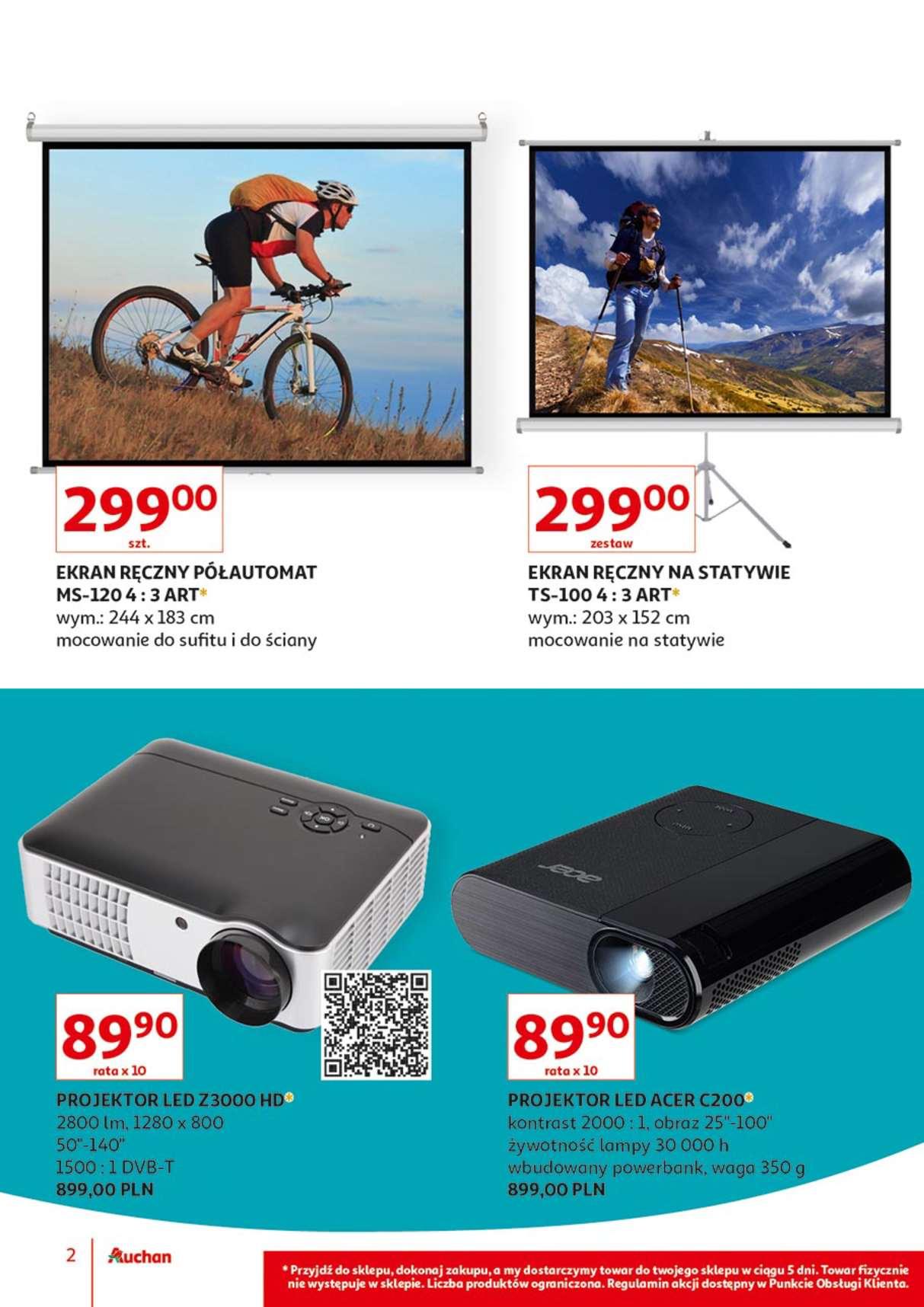 Gazetka promocyjna Auchan str. 2