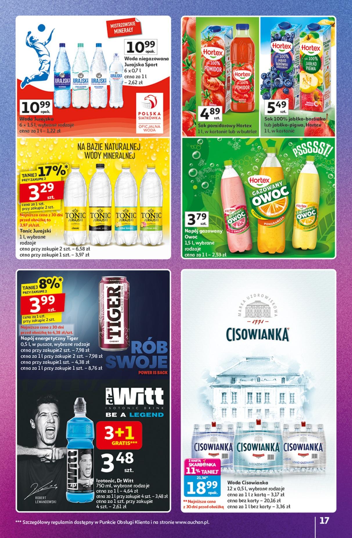 Gazetka promocyjna Auchan str. 17