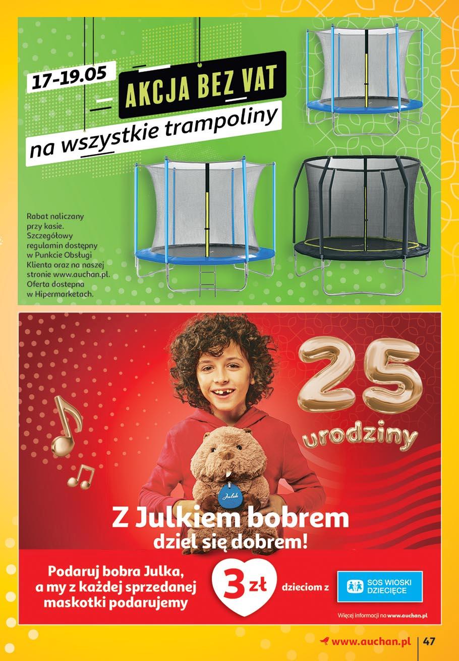 Gazetka promocyjna Auchan str. 47