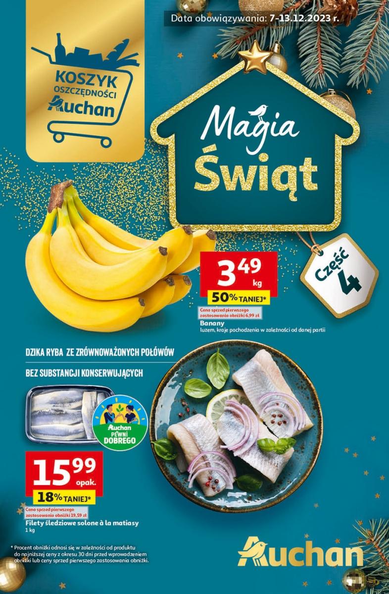 Gazetka promocyjna Auchan str. 1