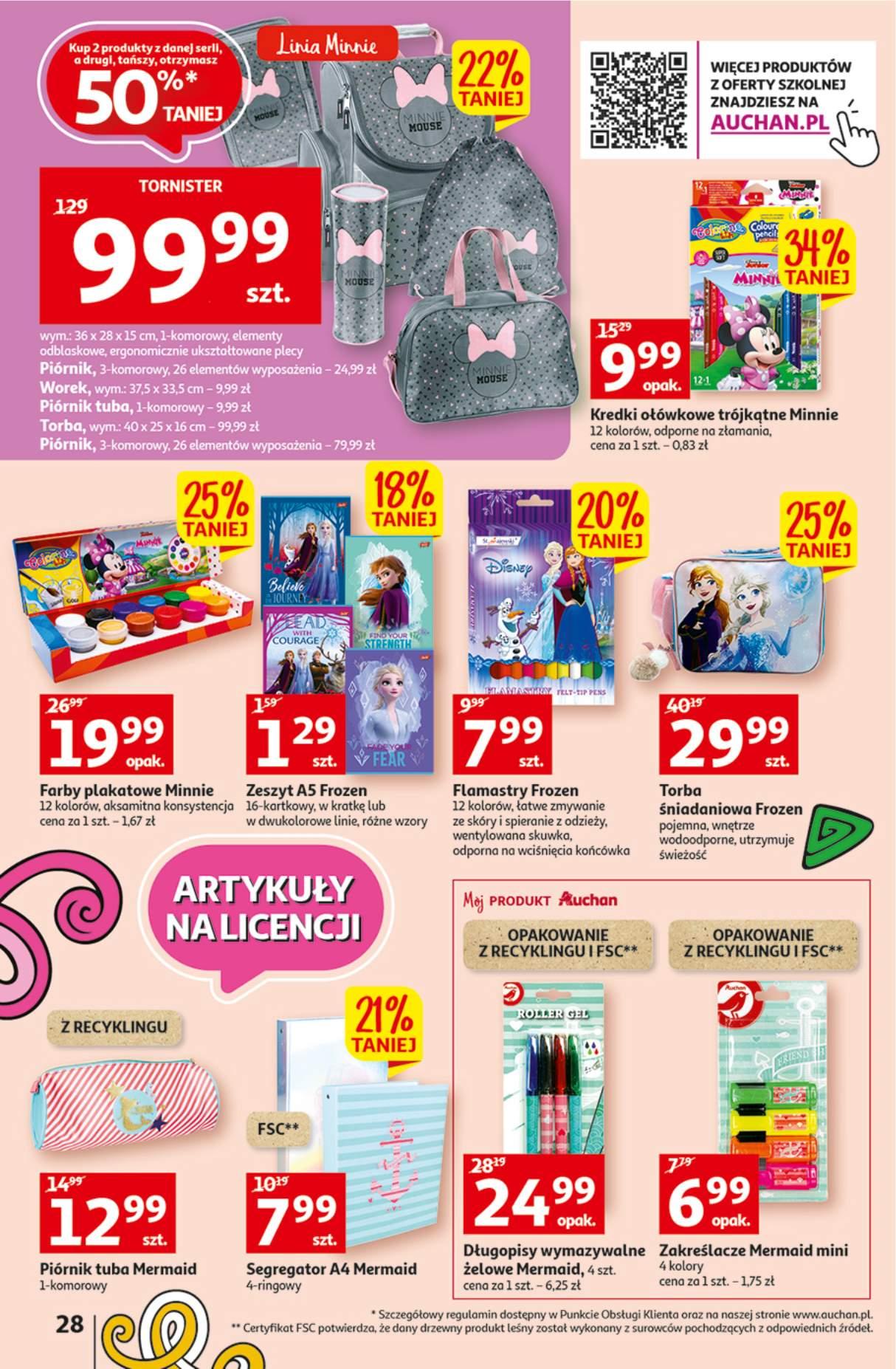 Gazetka promocyjna Auchan str. 28