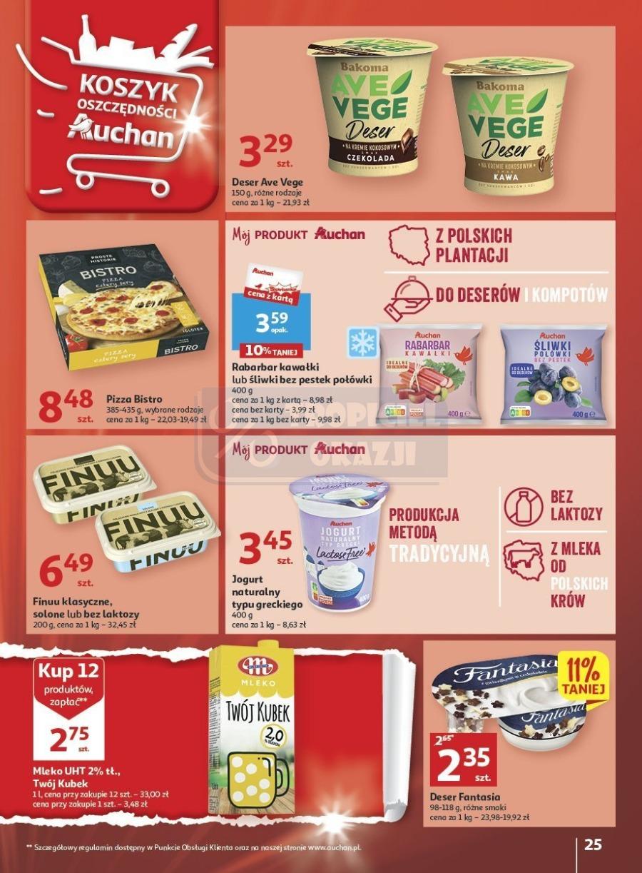 Gazetka promocyjna Auchan str. 25