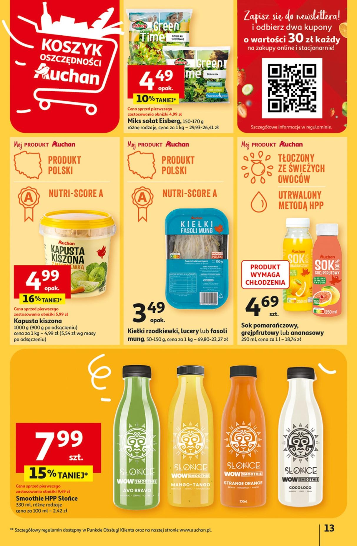 Gazetka promocyjna Auchan str. 13