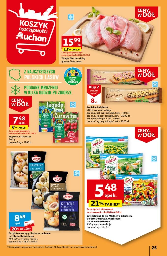 Gazetka promocyjna Auchan str. 25
