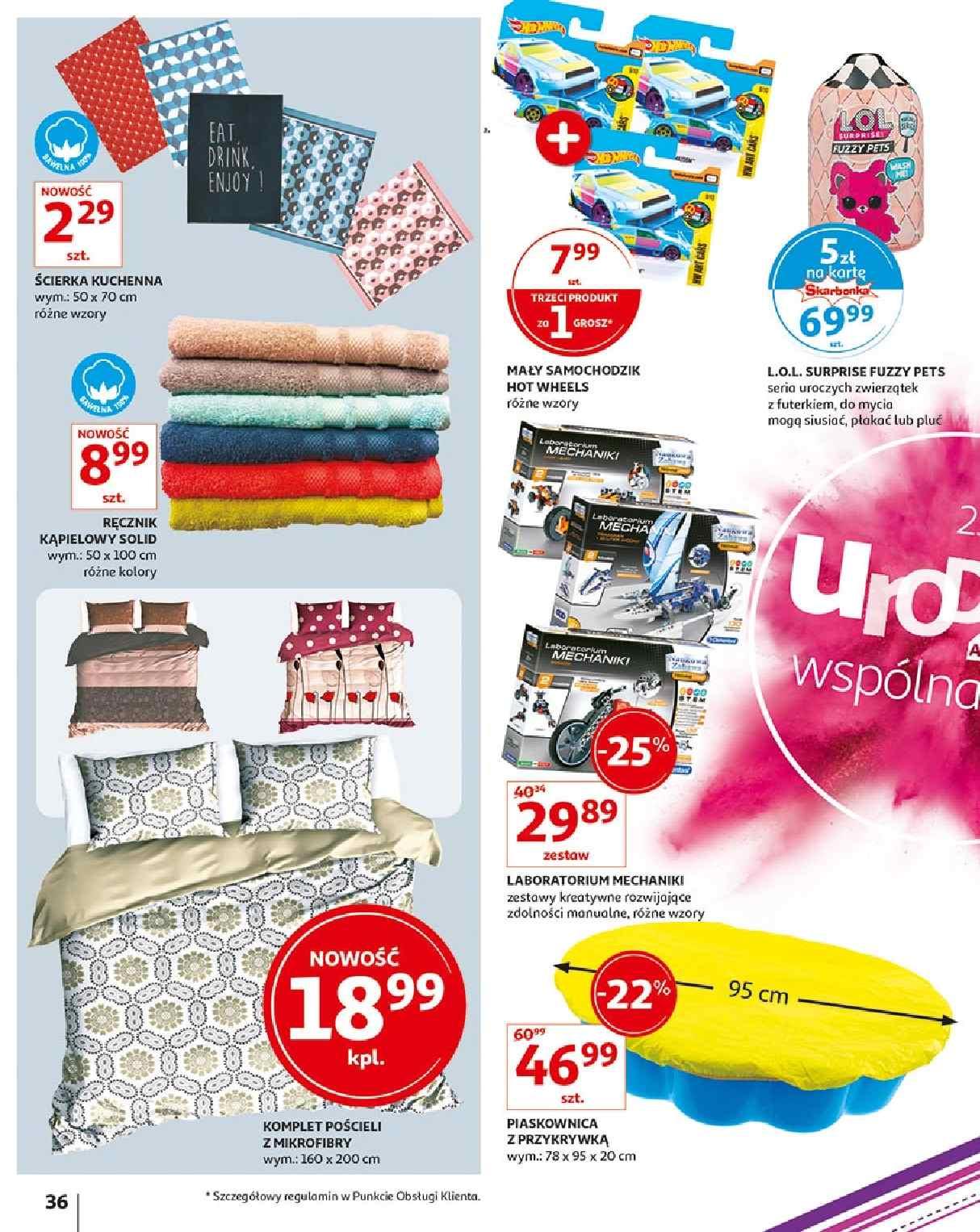 Gazetka promocyjna Auchan str. 36