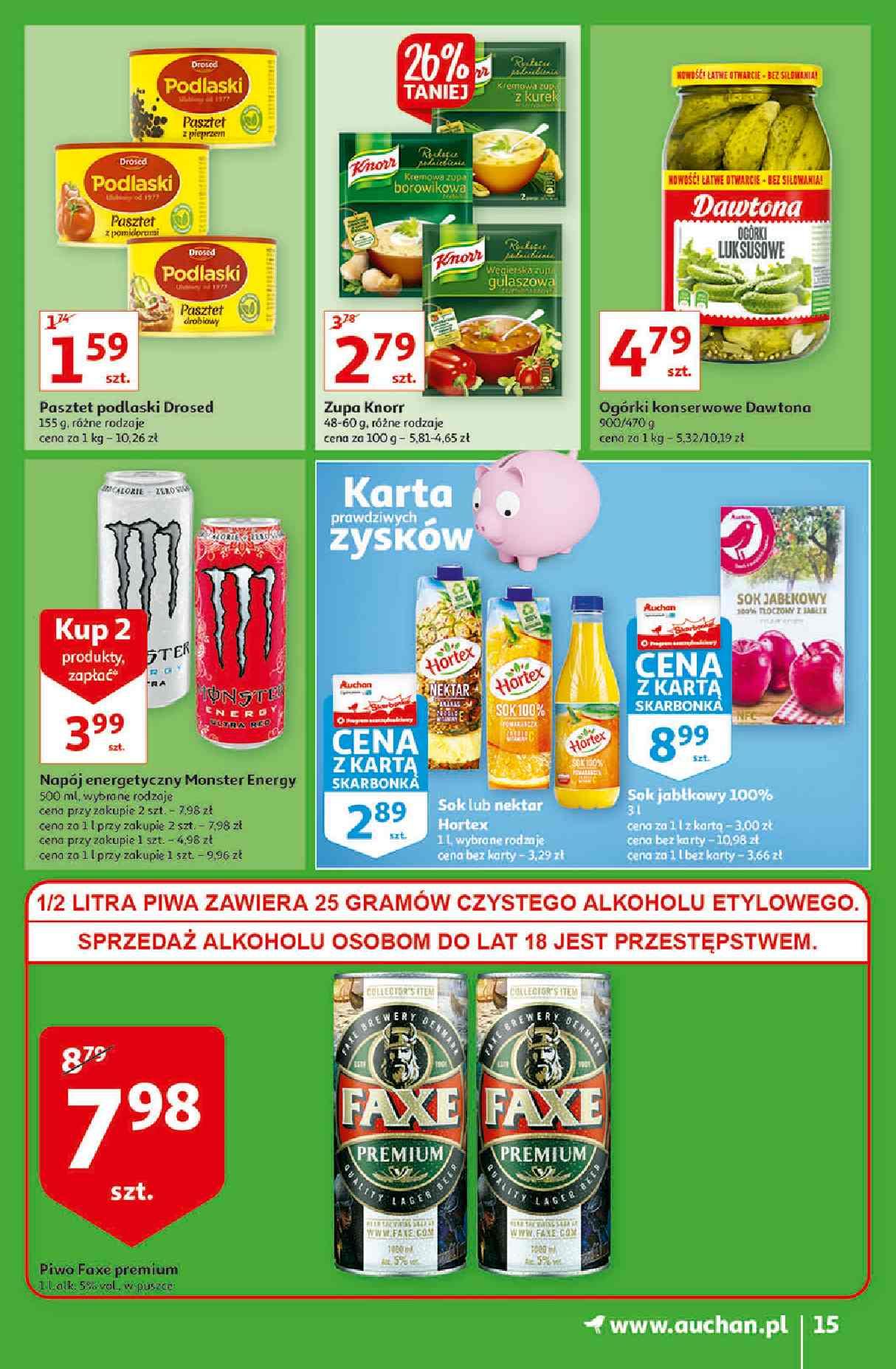 Gazetka promocyjna Auchan str. 15