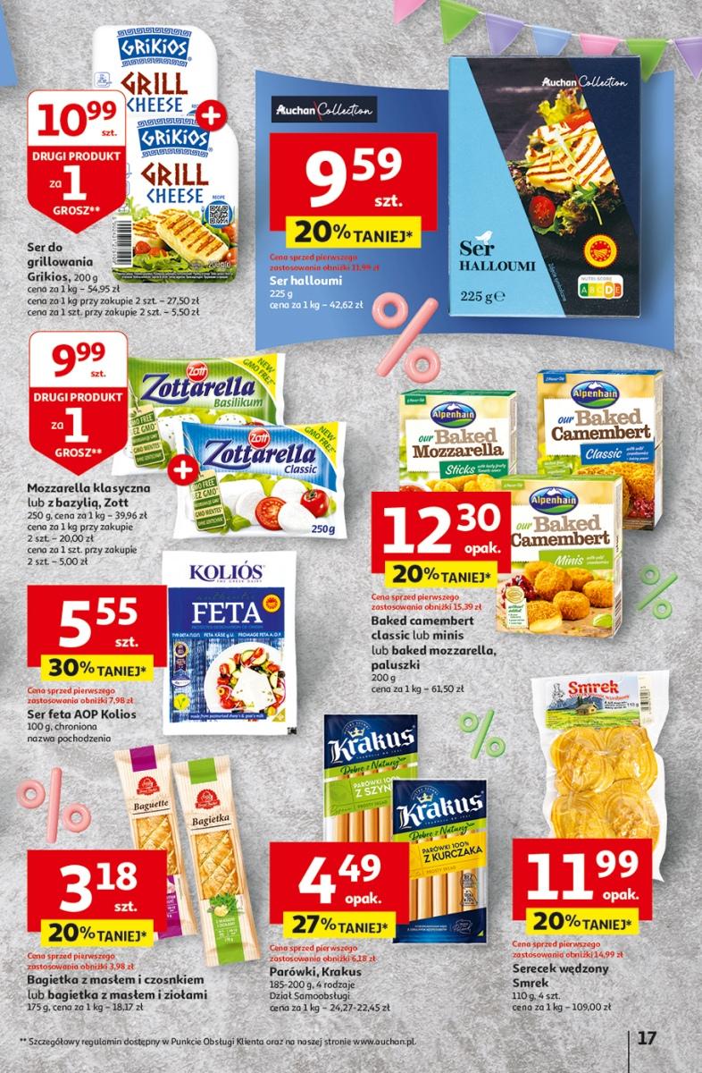 Gazetka promocyjna Auchan str. 17