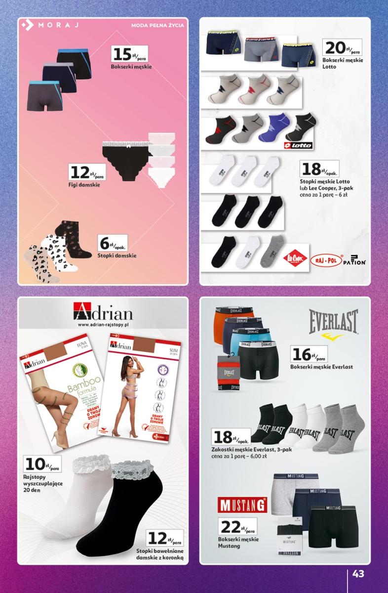 Gazetka promocyjna Auchan str. 43