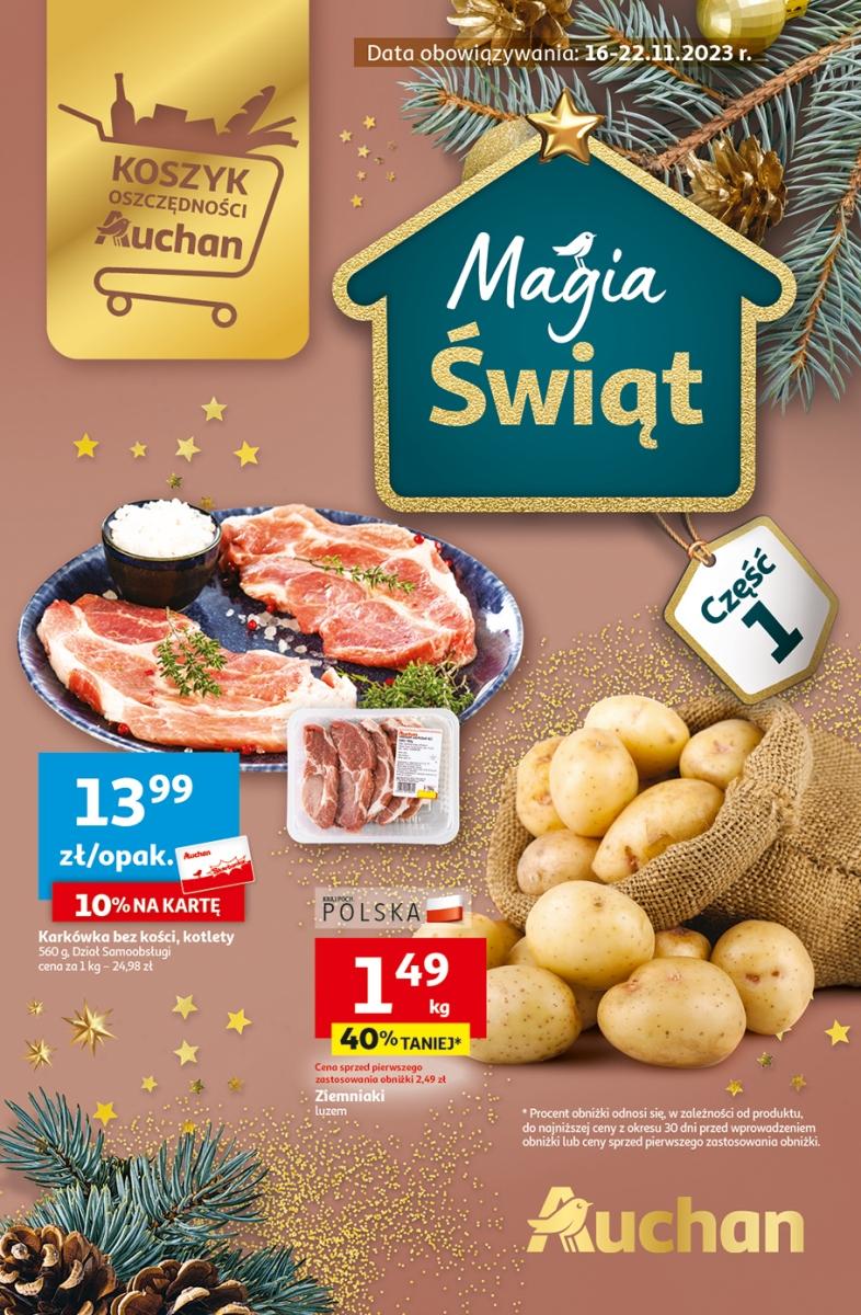 Gazetka promocyjna Auchan str. 1