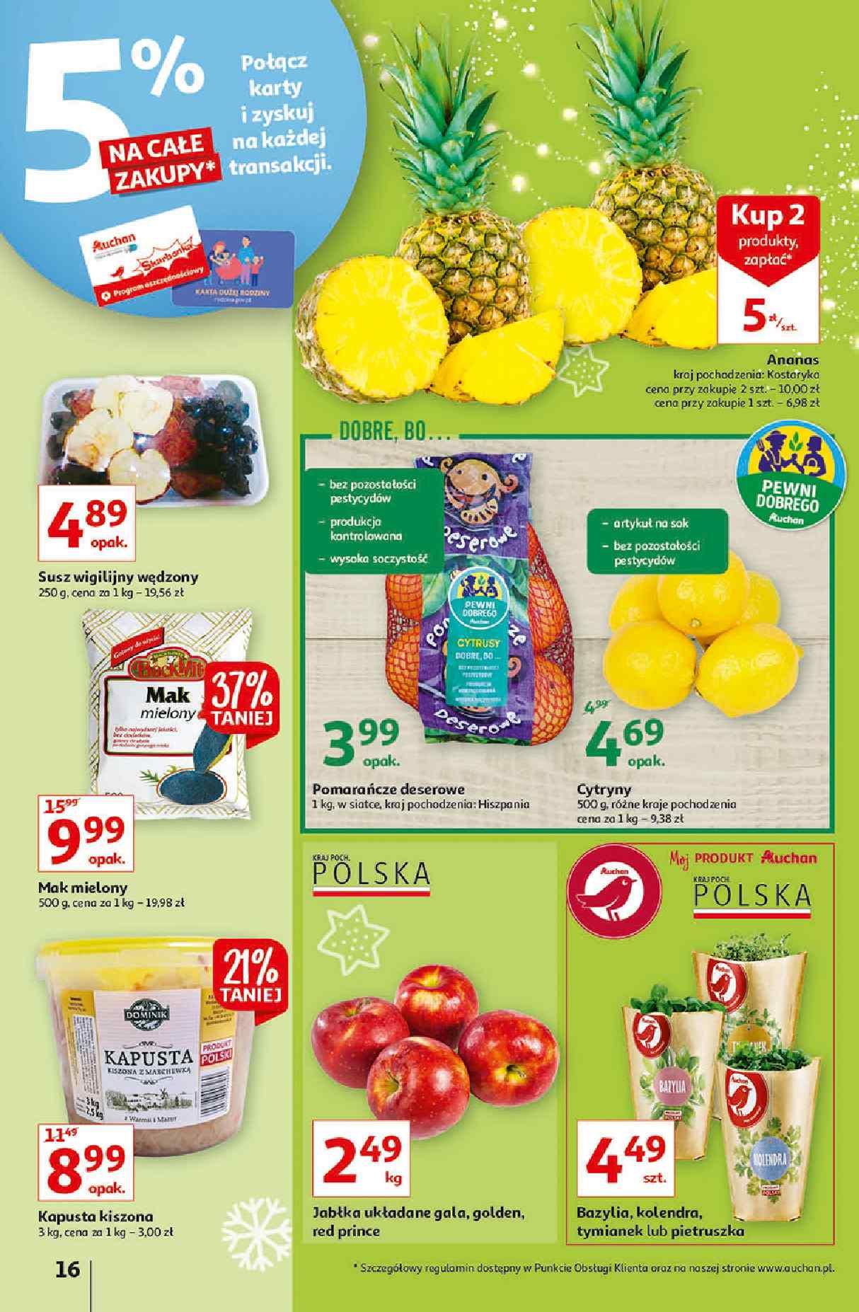 Gazetka promocyjna Auchan str. 16