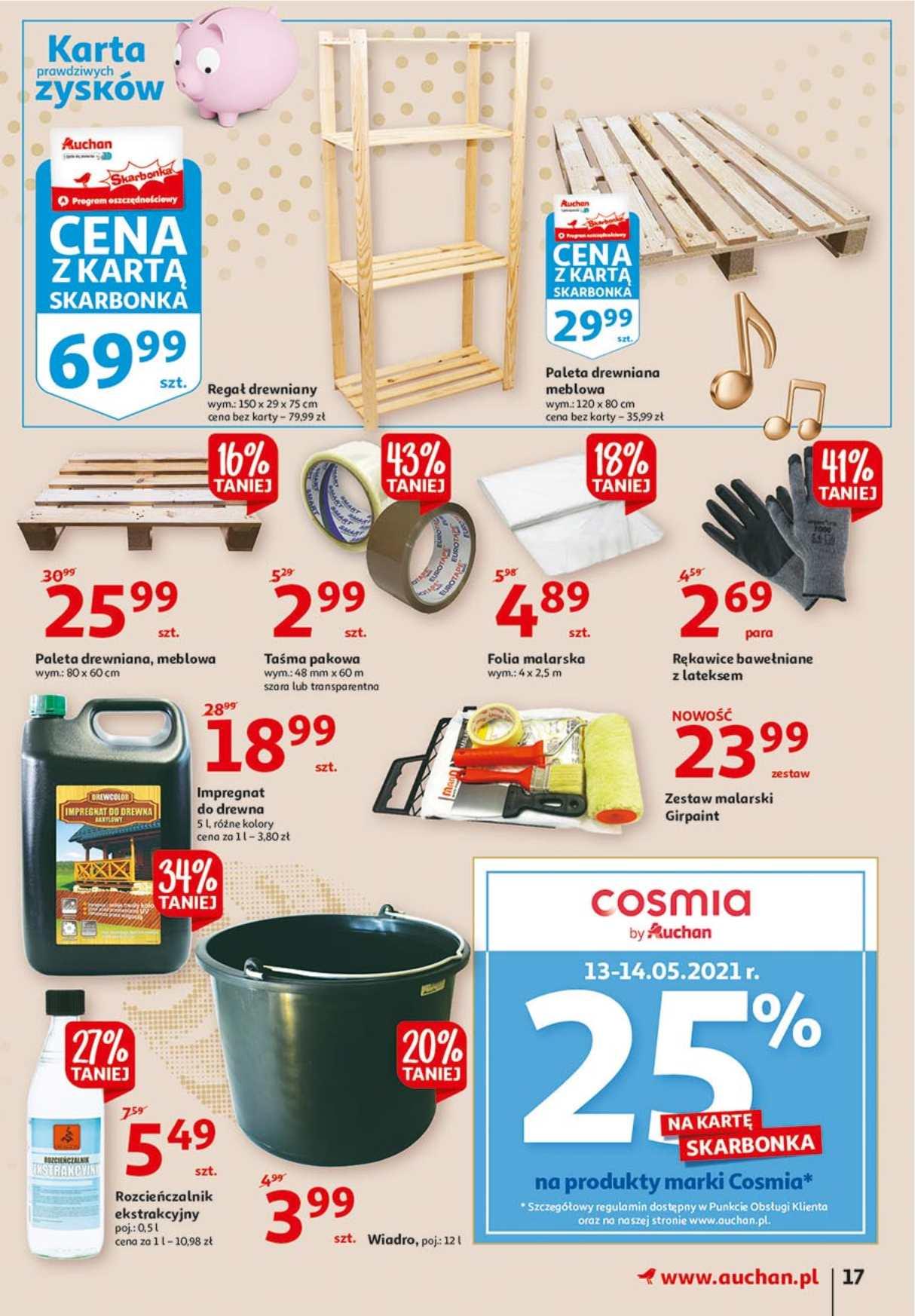 Gazetka promocyjna Auchan str. 17