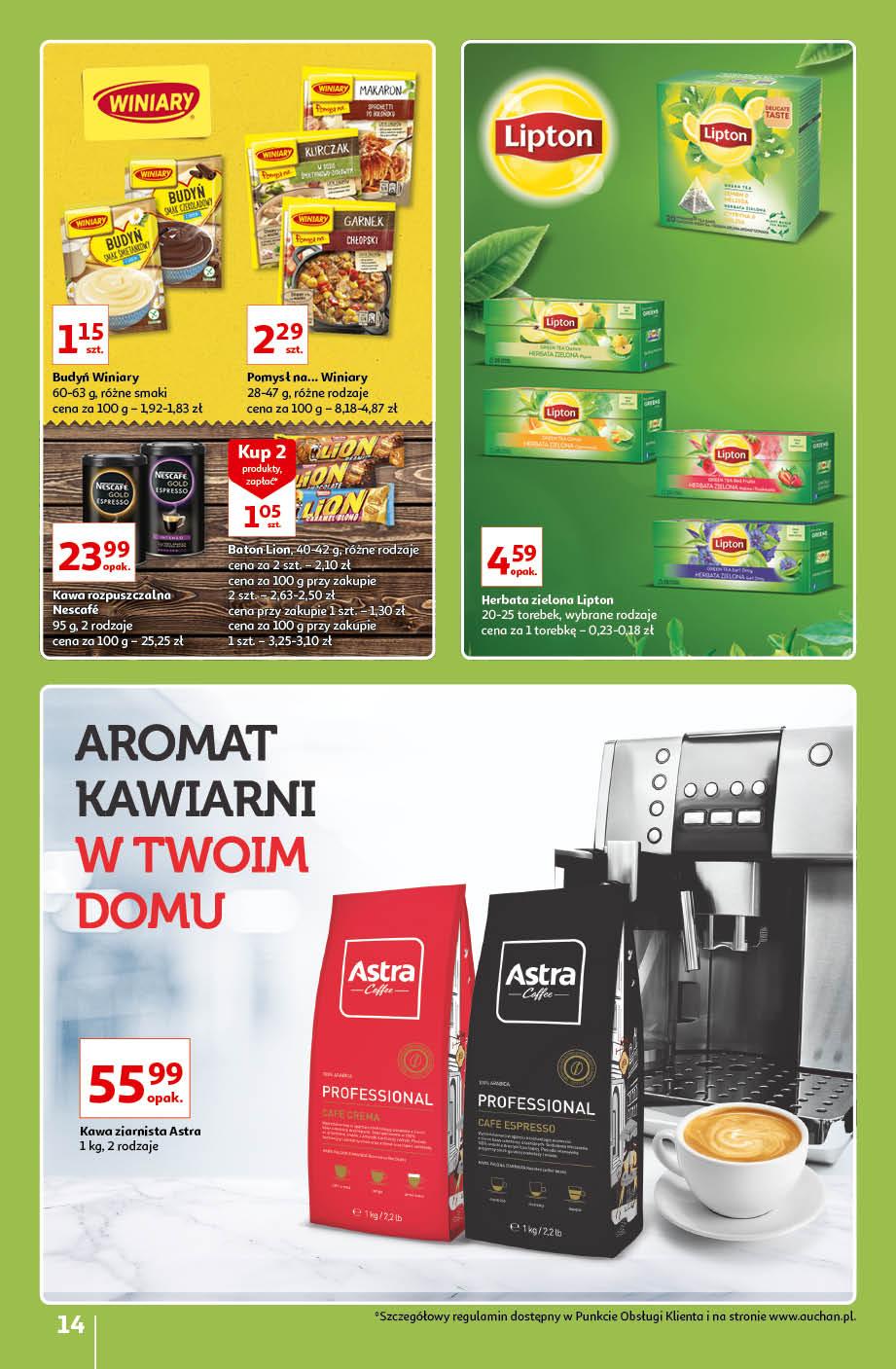 Gazetka promocyjna Auchan str. 14