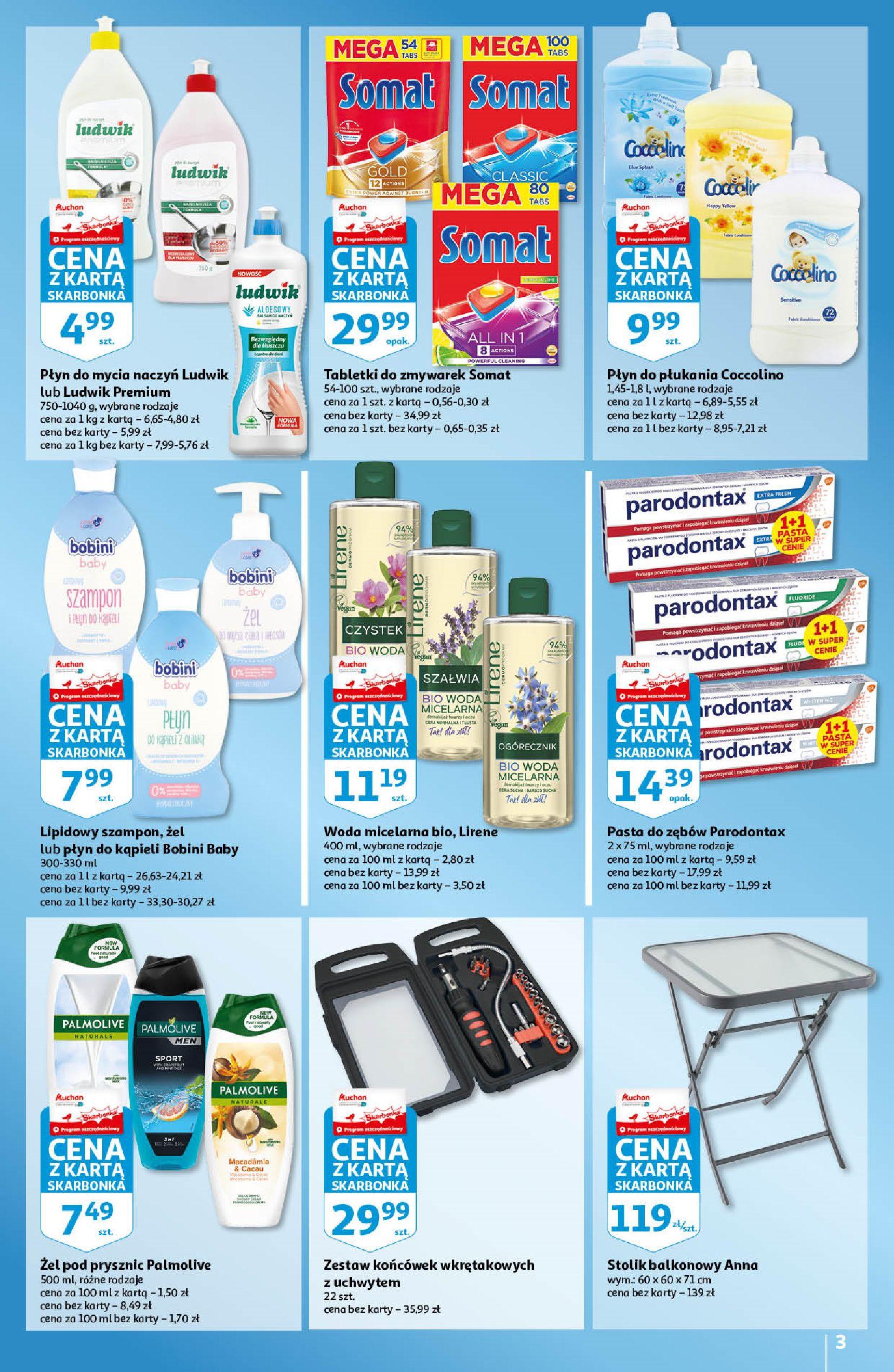 Gazetka promocyjna Auchan str. 3