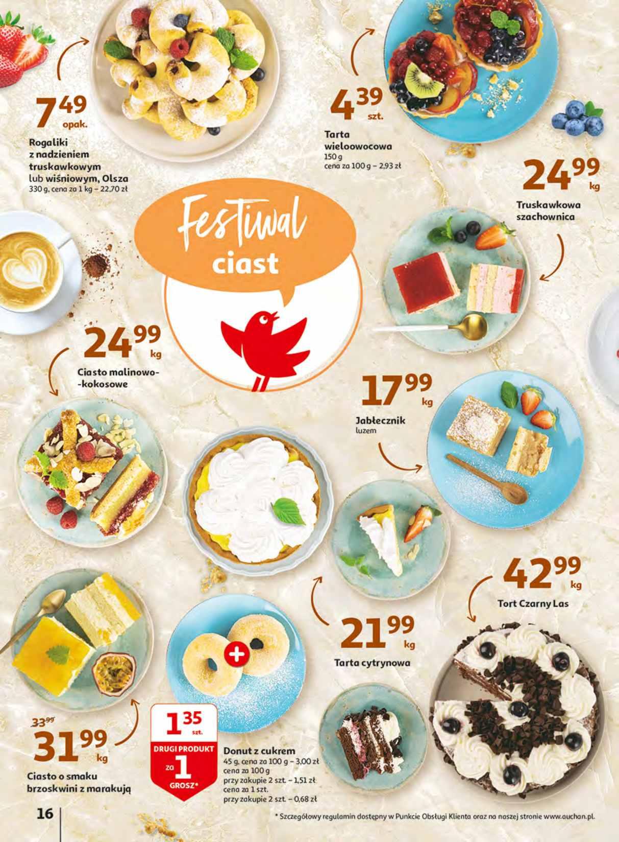 Gazetka promocyjna Auchan str. 16