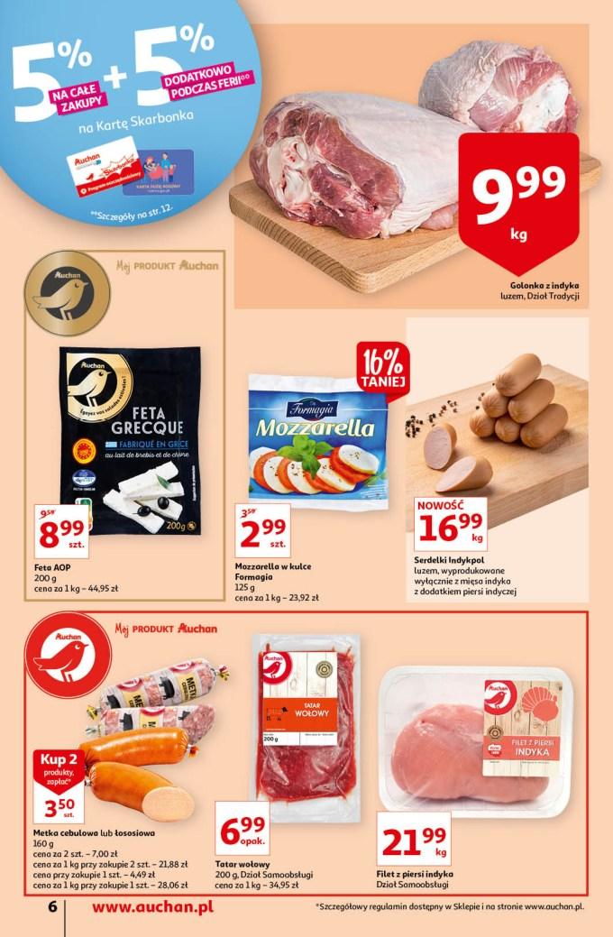 Gazetka promocyjna Auchan str. 6