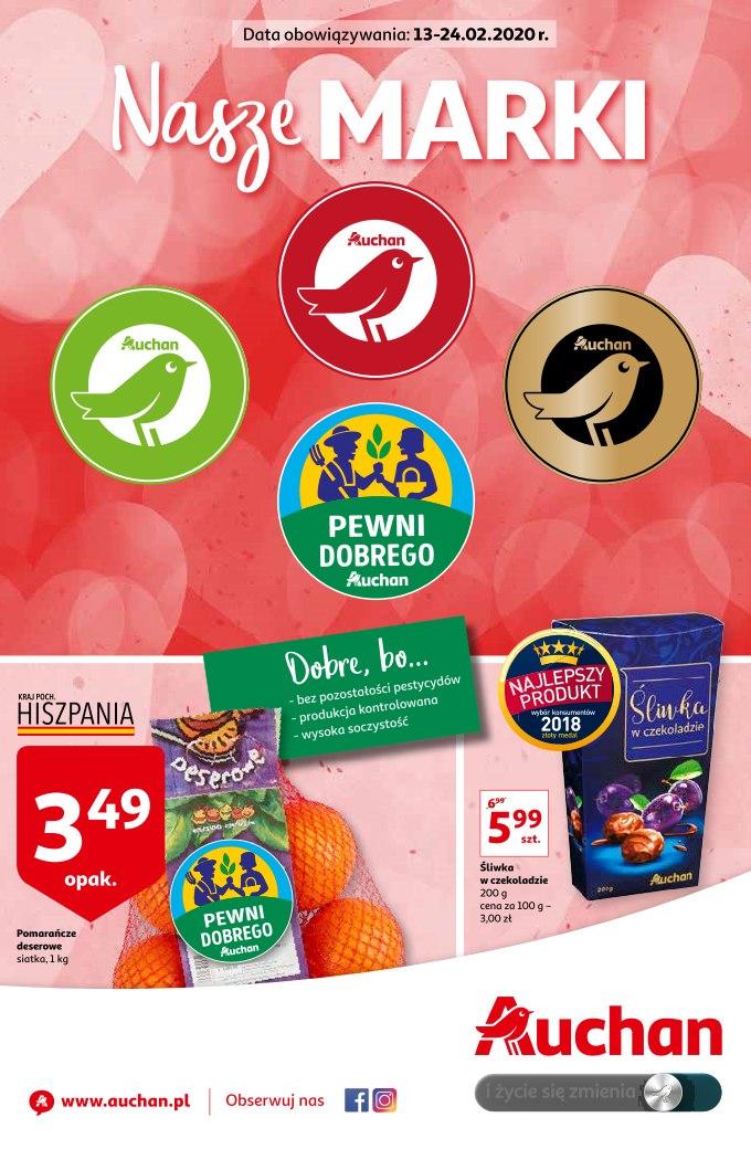 Gazetka promocyjna Auchan str. 1