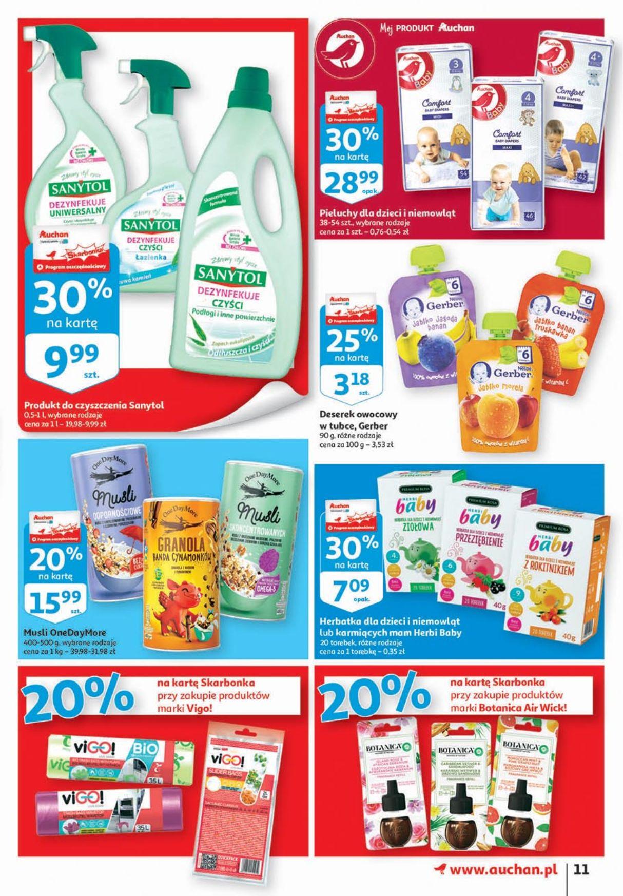 Gazetka promocyjna Auchan str. 11