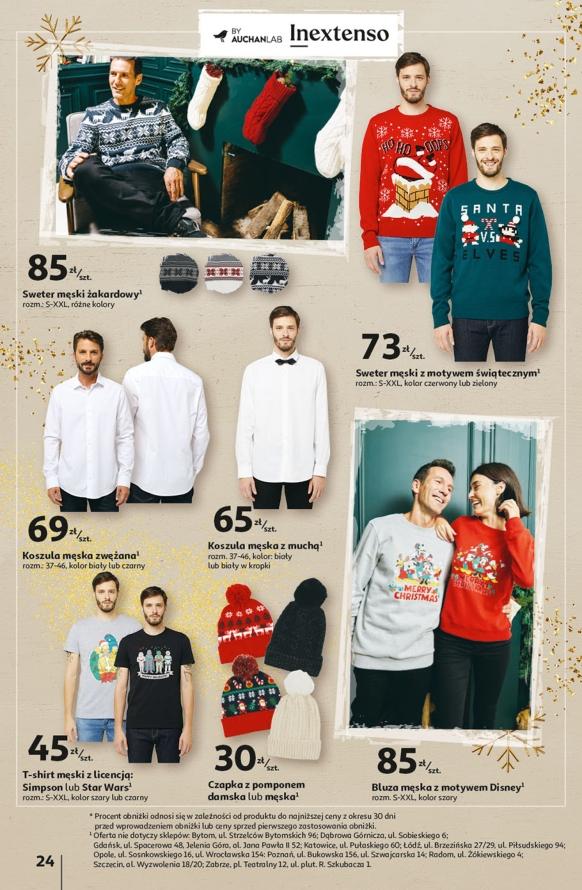 Gazetka promocyjna Auchan str. 24
