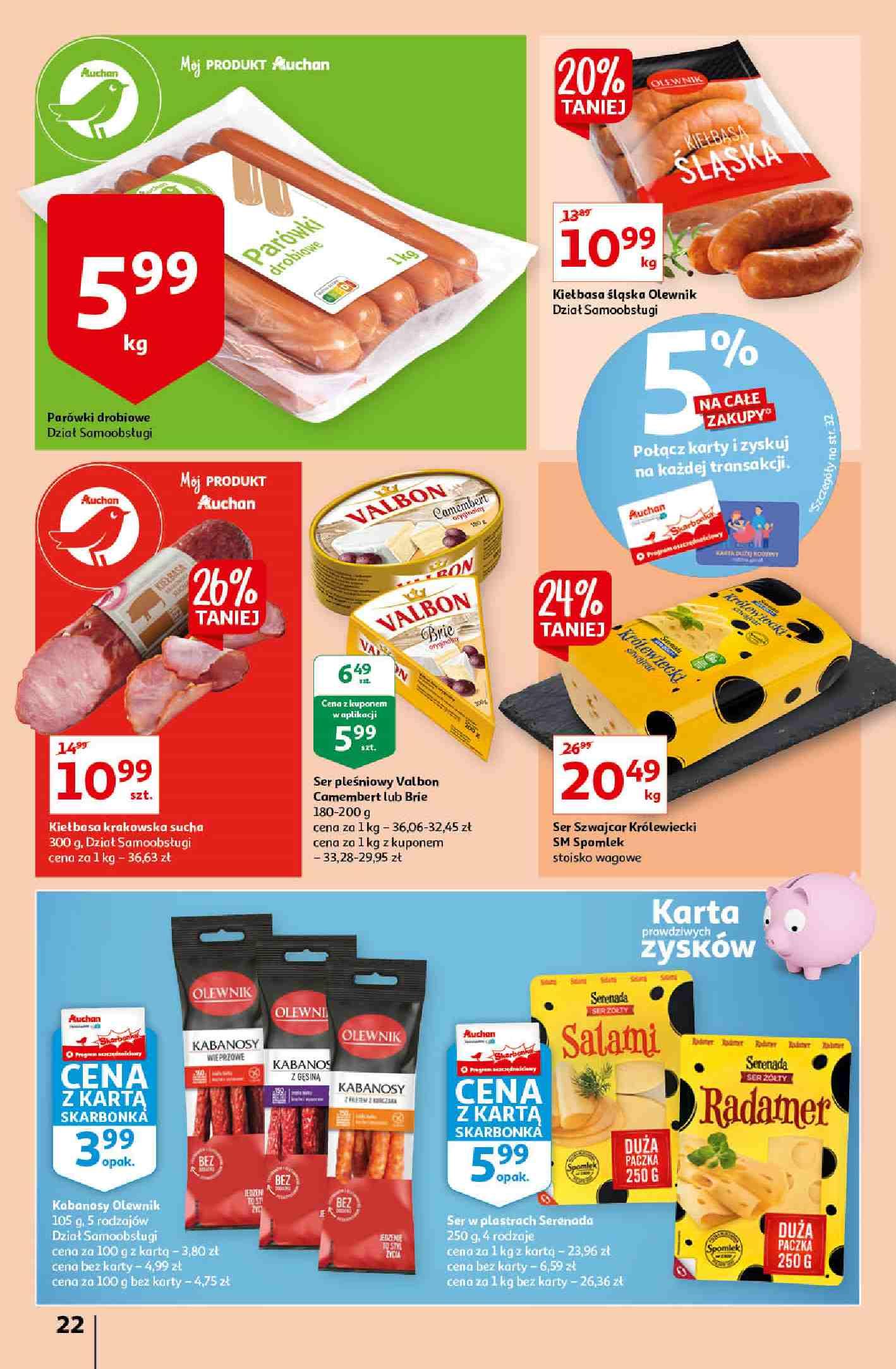 Gazetka promocyjna Auchan str. 22