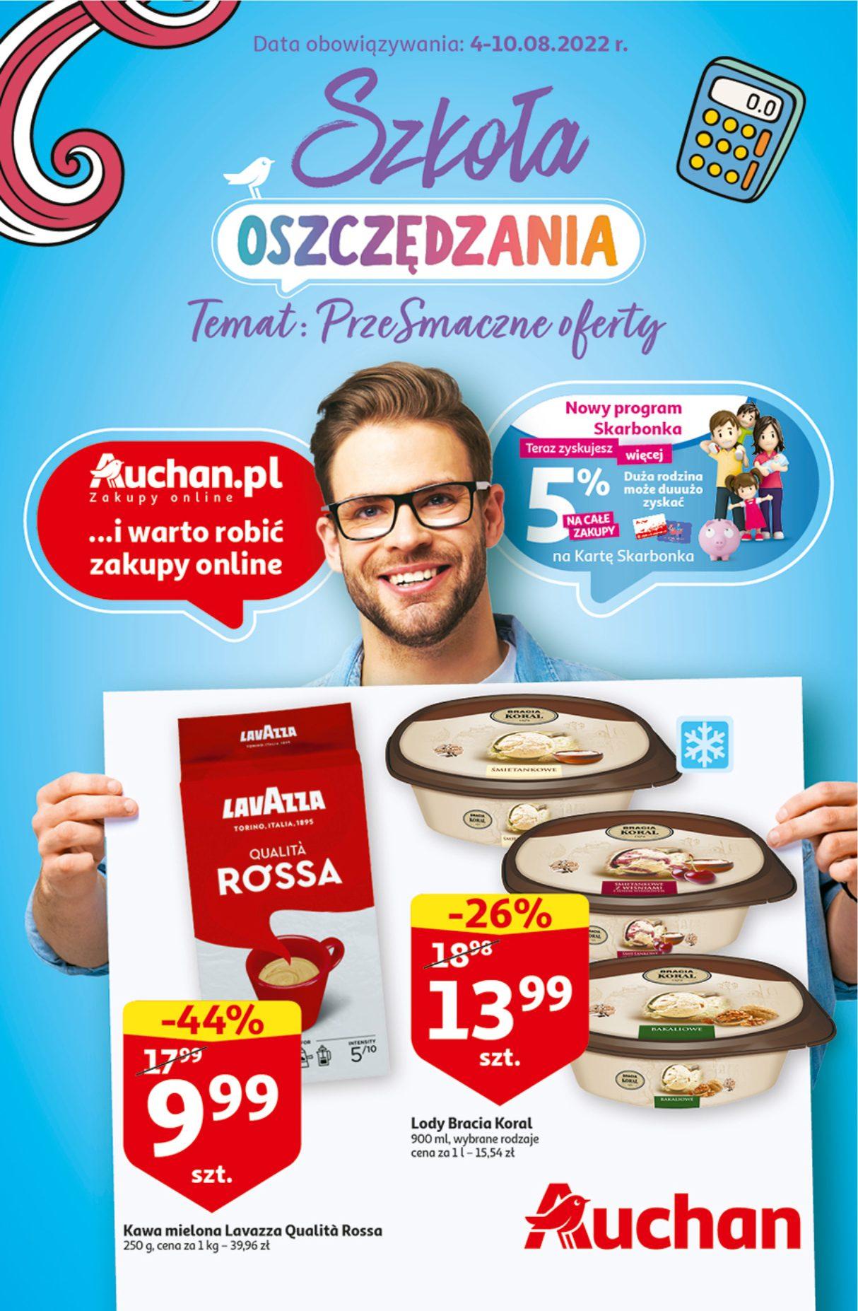 Gazetka promocyjna Auchan str. 1