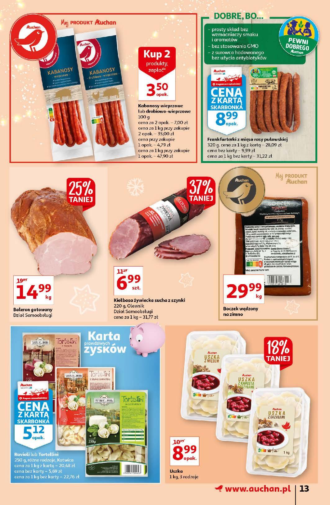Gazetka promocyjna Auchan str. 13