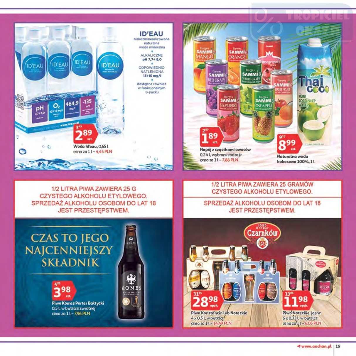 Gazetka promocyjna Auchan str. 15