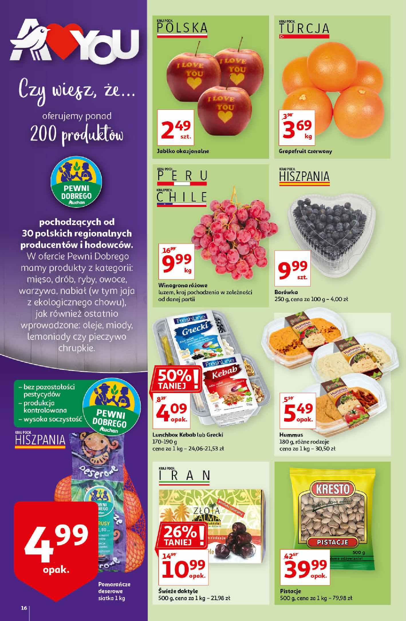 Gazetka promocyjna Auchan str. 16