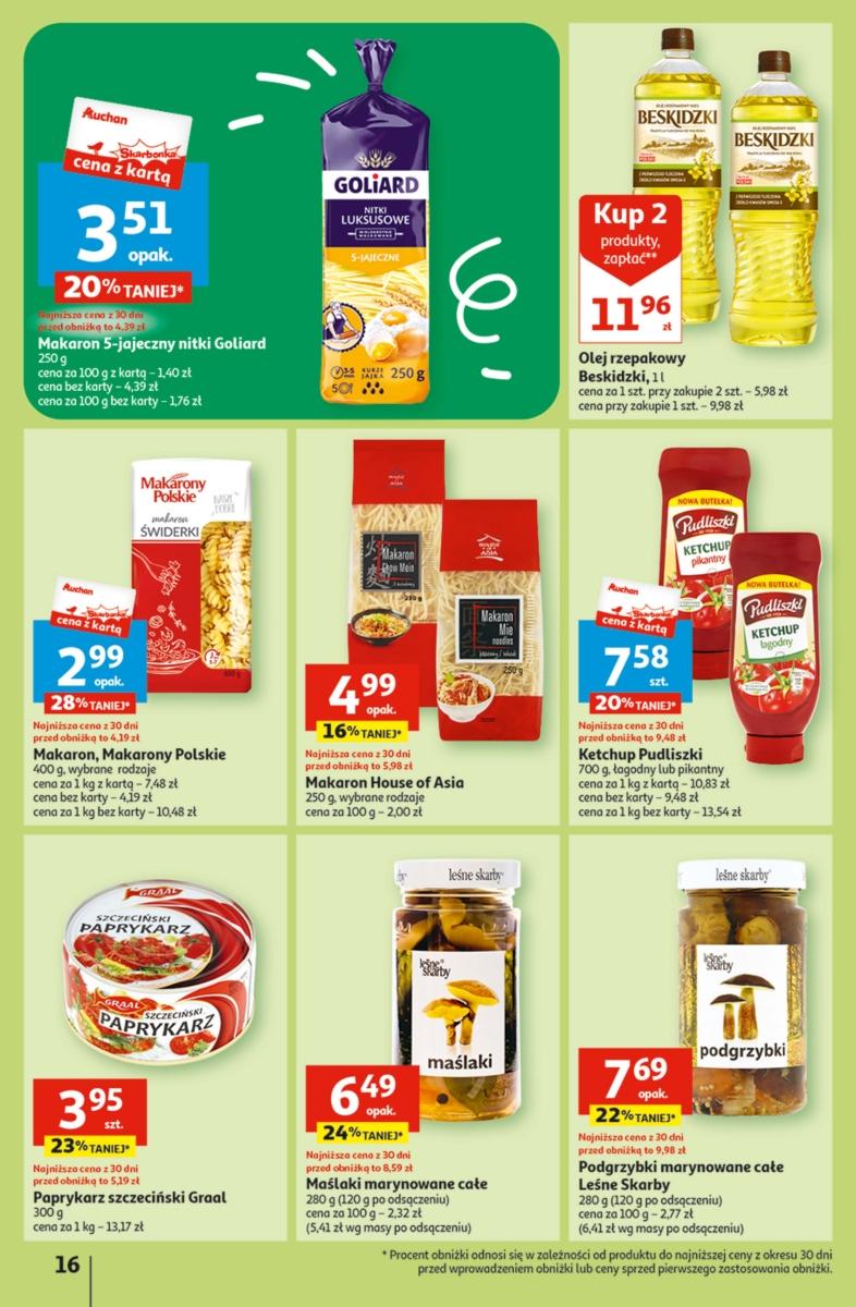 Gazetka promocyjna Auchan str. 16