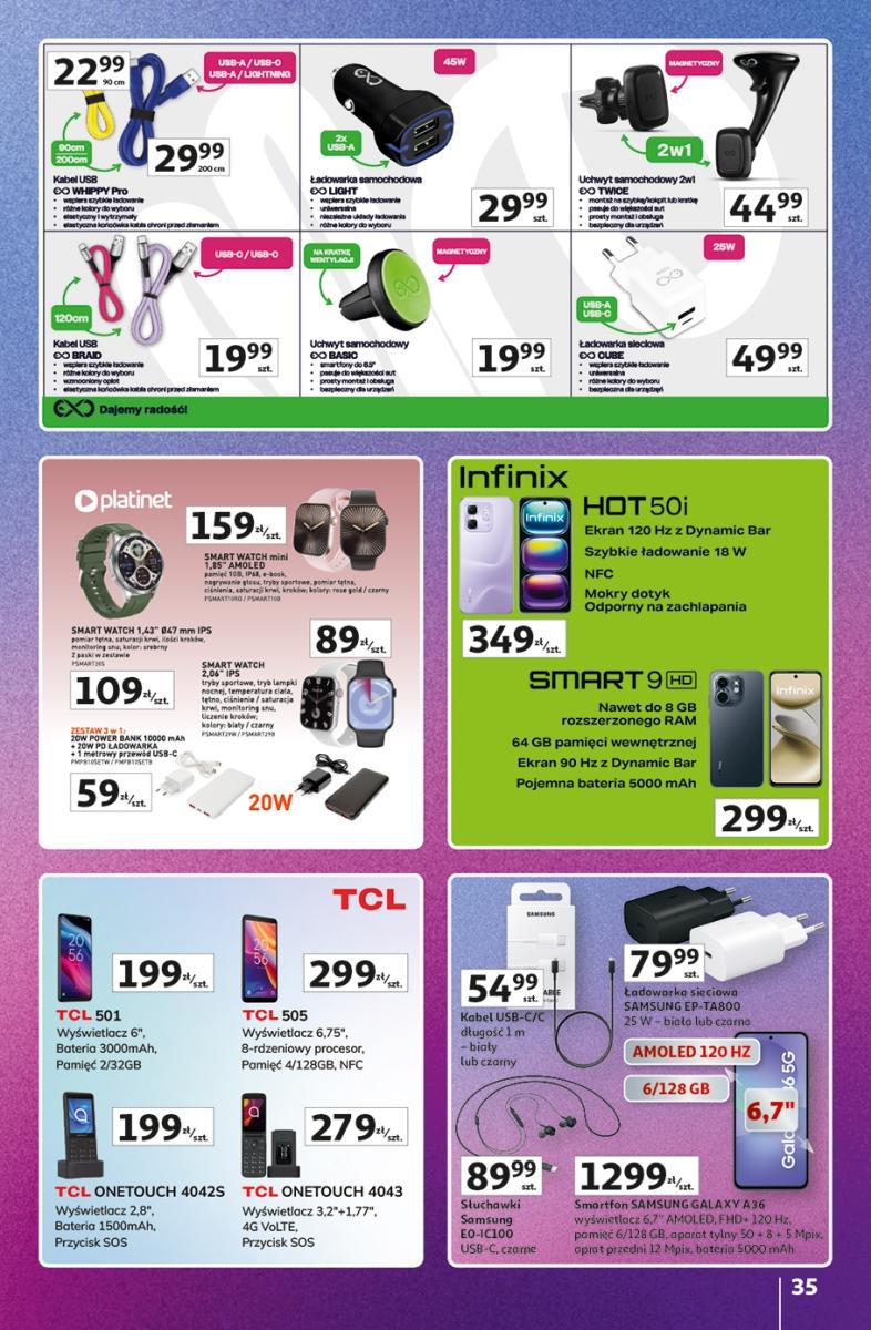 Gazetka promocyjna Auchan str. 35