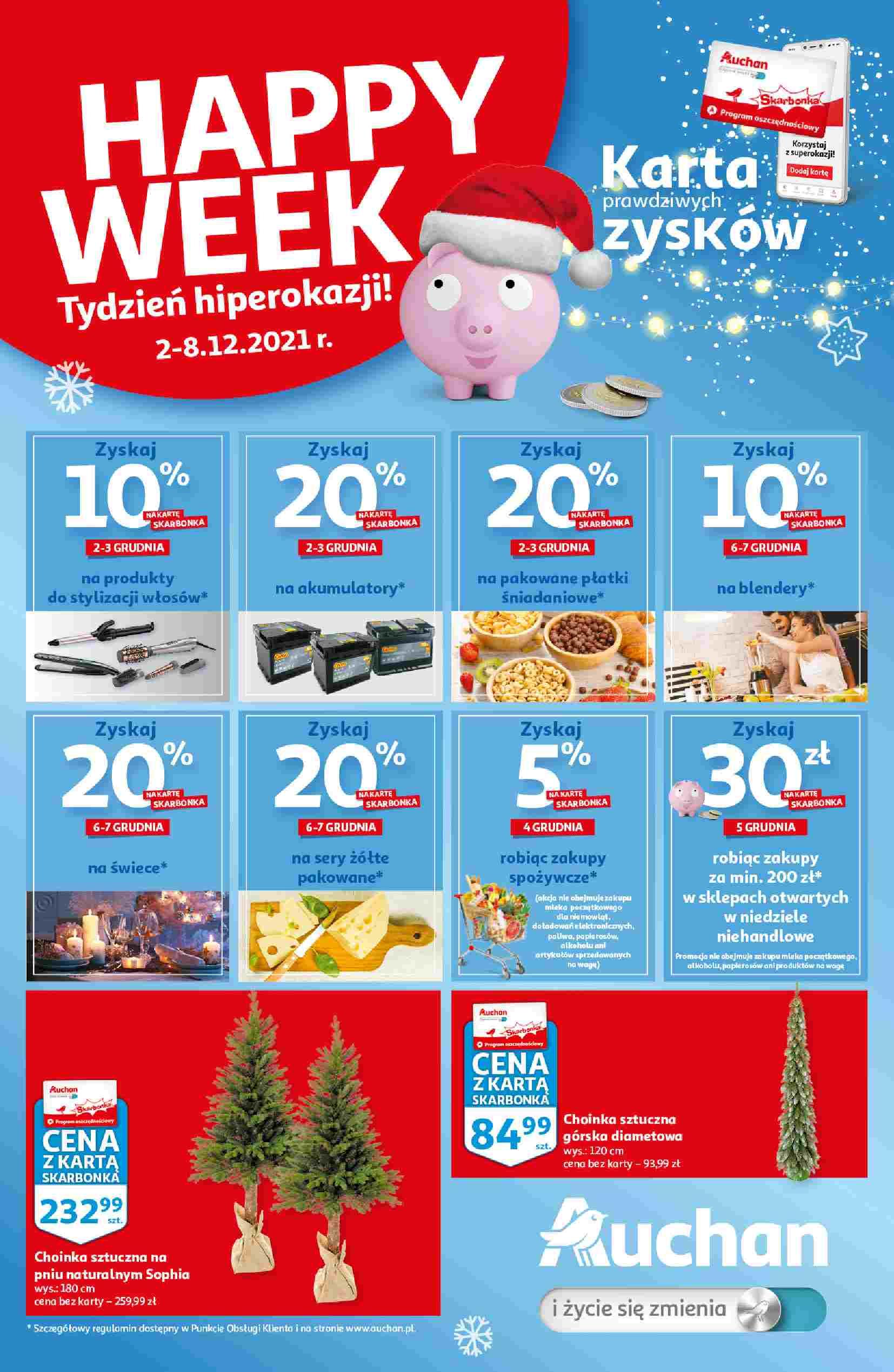 Gazetka promocyjna Auchan str. 1