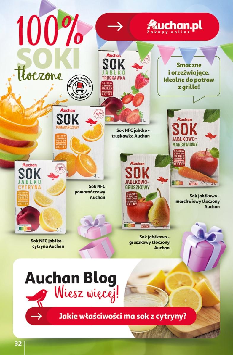 Gazetka promocyjna Auchan str. 32
