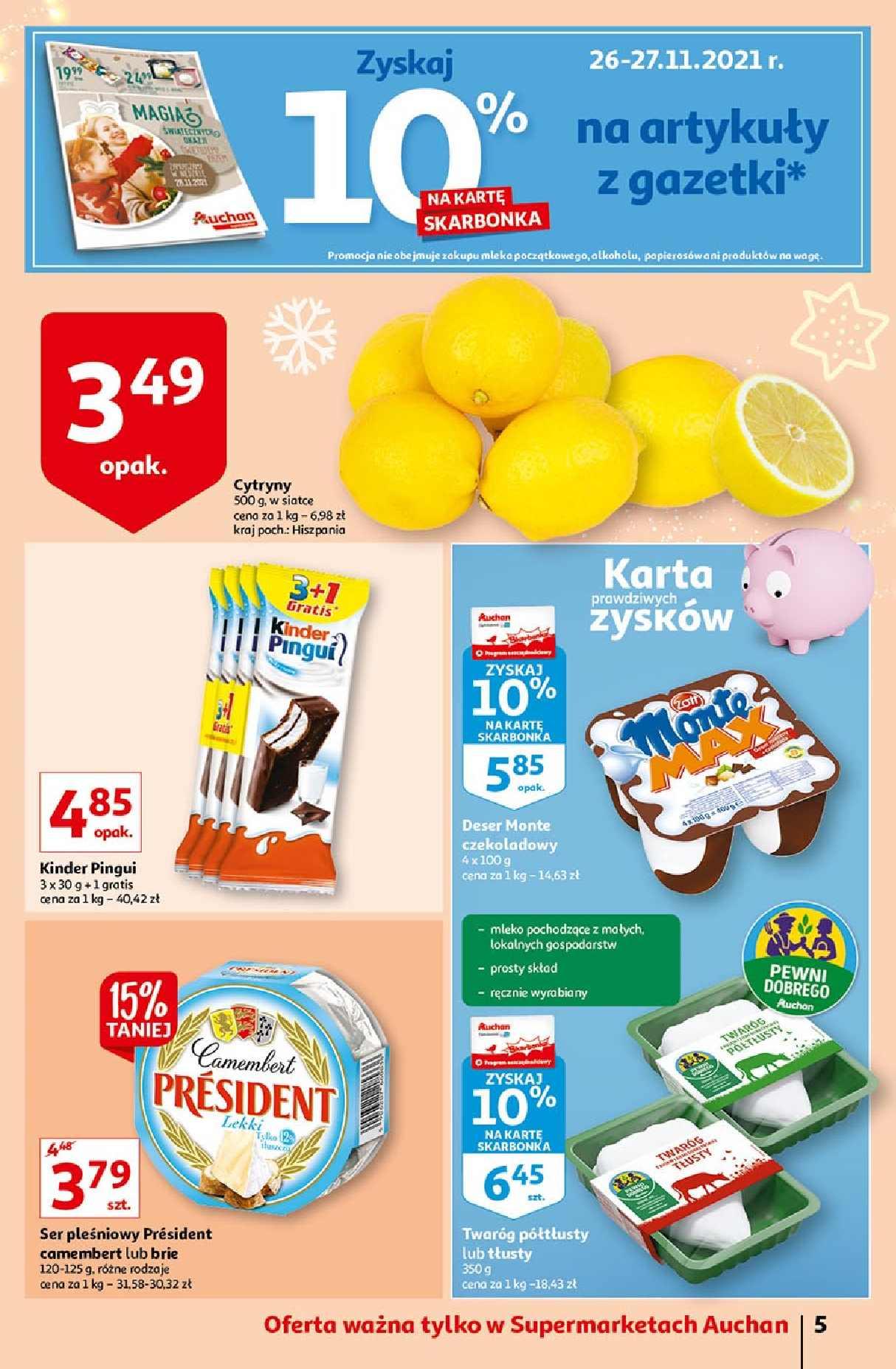 Gazetka promocyjna Auchan str. 5