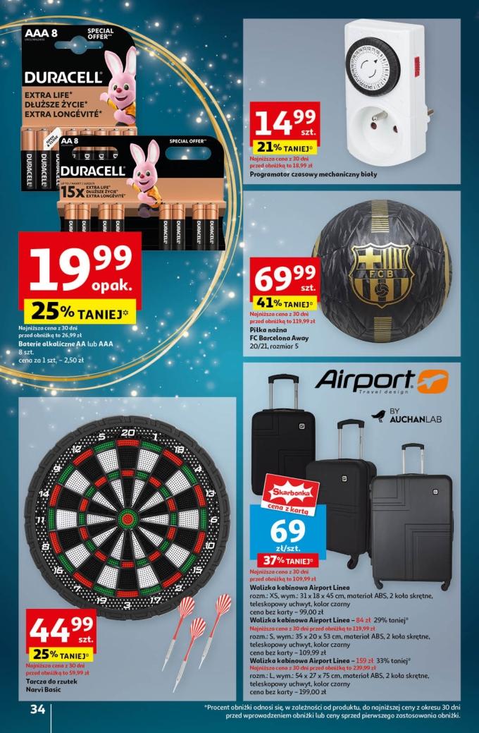 Gazetka promocyjna Auchan str. 36
