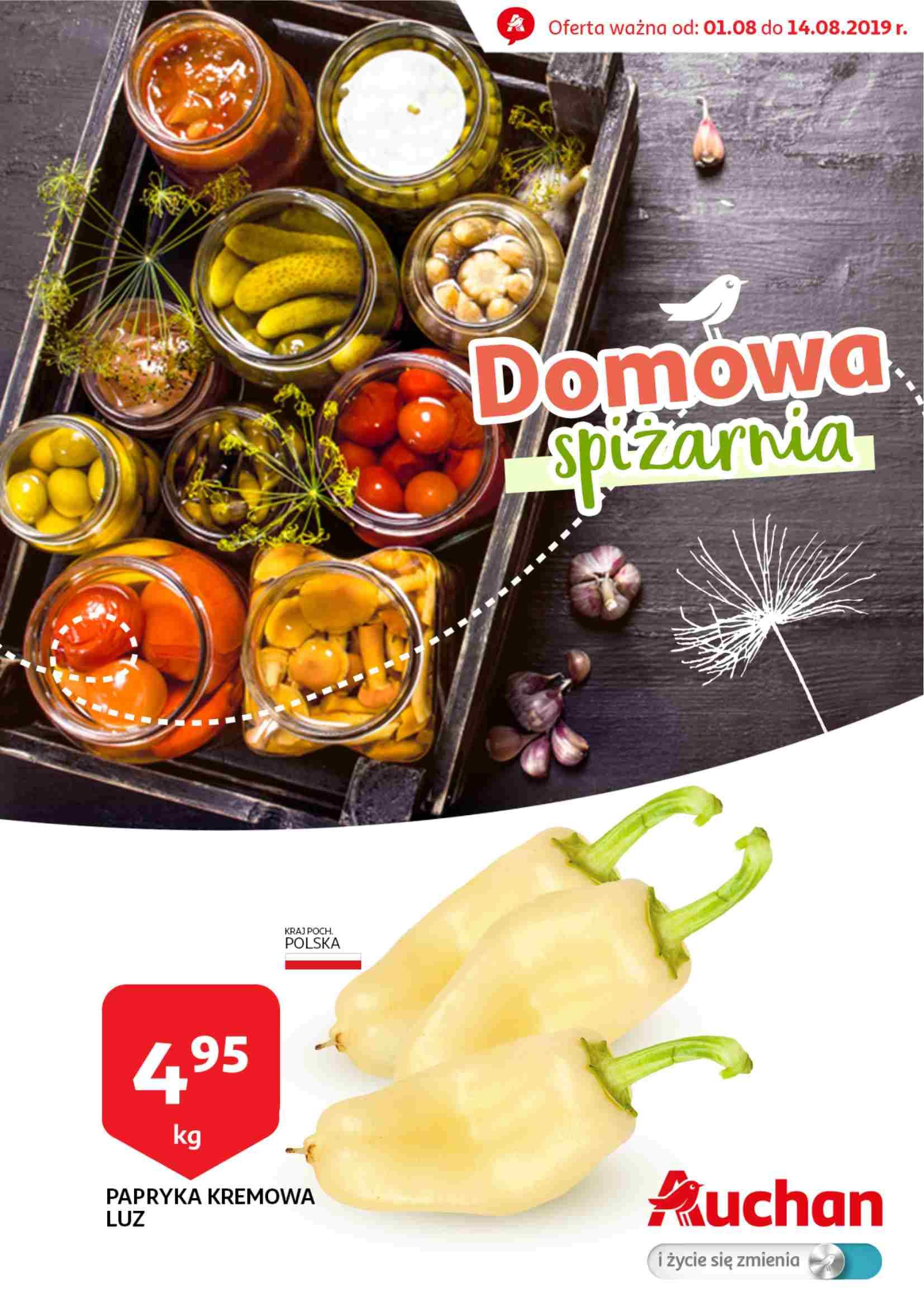Gazetka promocyjna Auchan str. 1