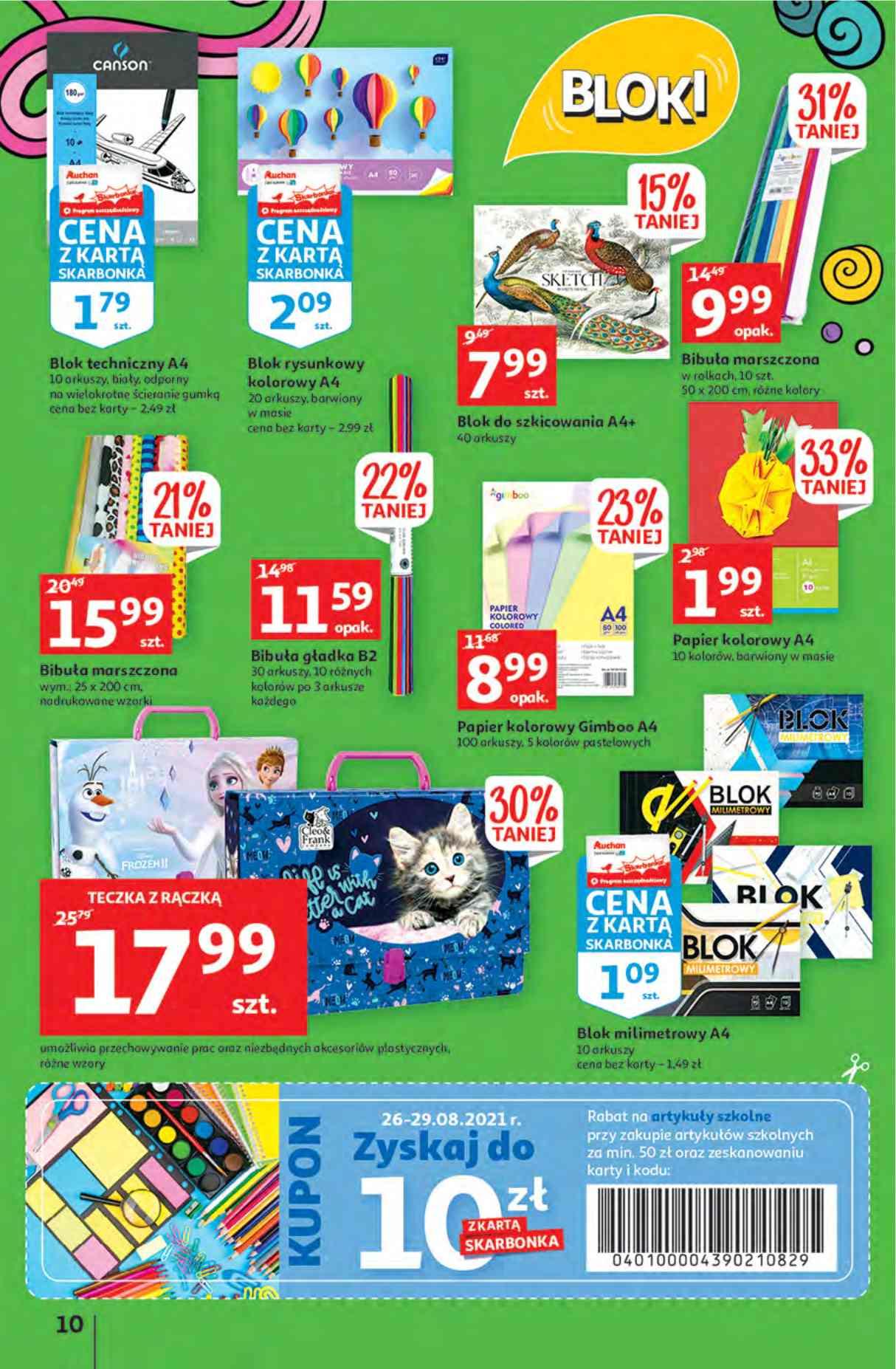 Gazetka promocyjna Auchan str. 10