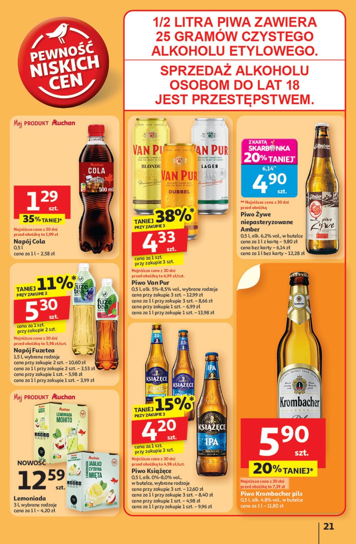 Gazetka promocyjna Auchan str. 21