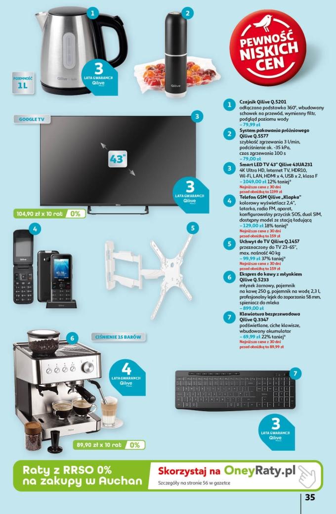 Gazetka promocyjna Auchan str. 43