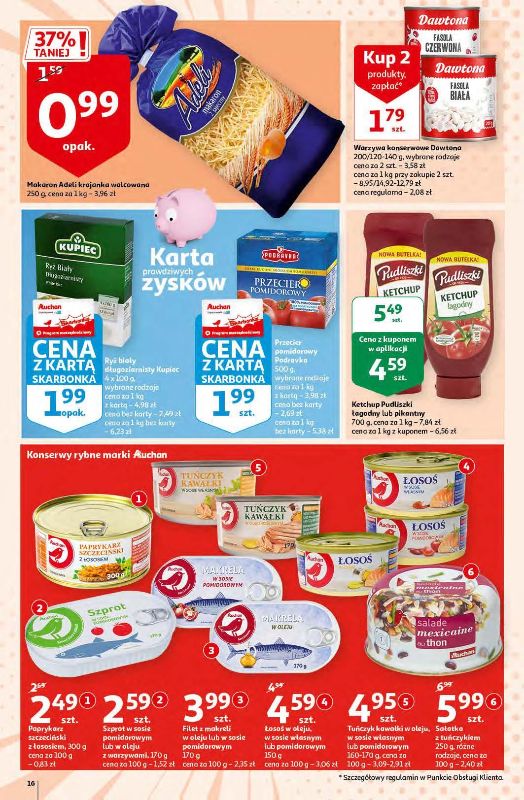 Gazetka promocyjna Auchan str. 16