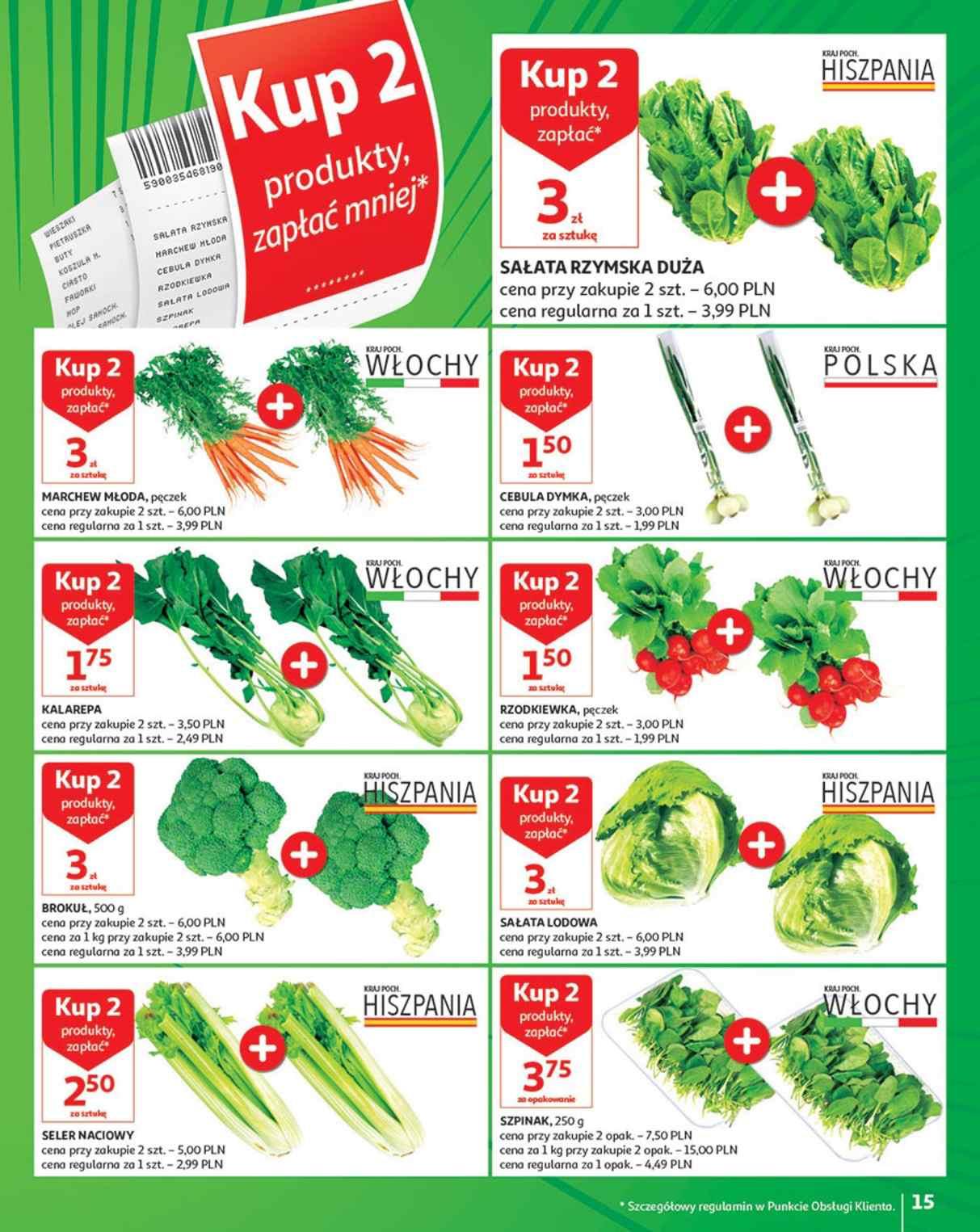 Gazetka promocyjna Auchan str. 15