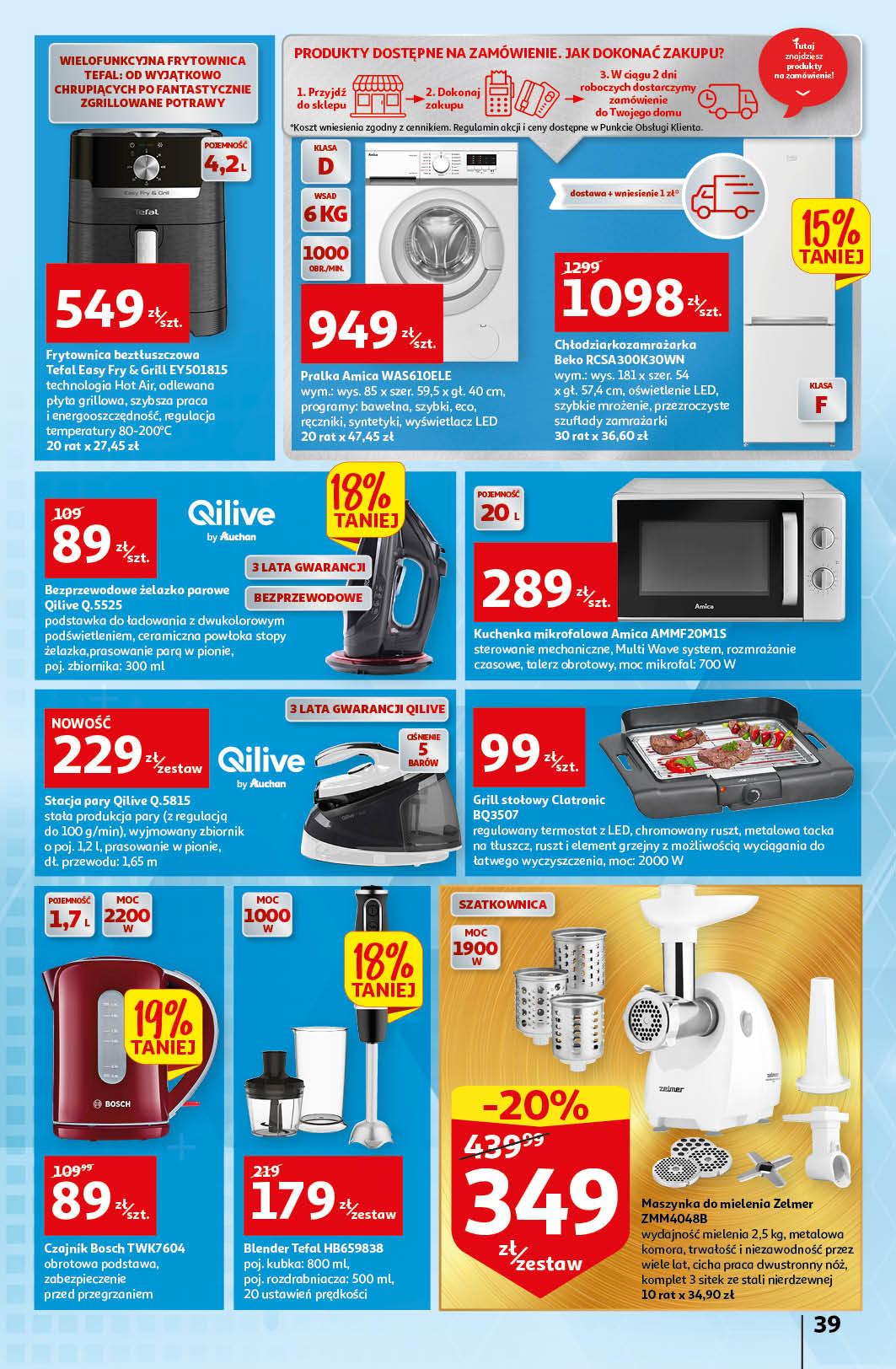 Gazetka promocyjna Auchan str. 39