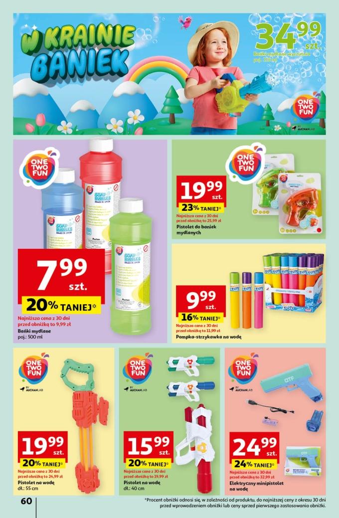 Gazetka promocyjna Auchan str. 60
