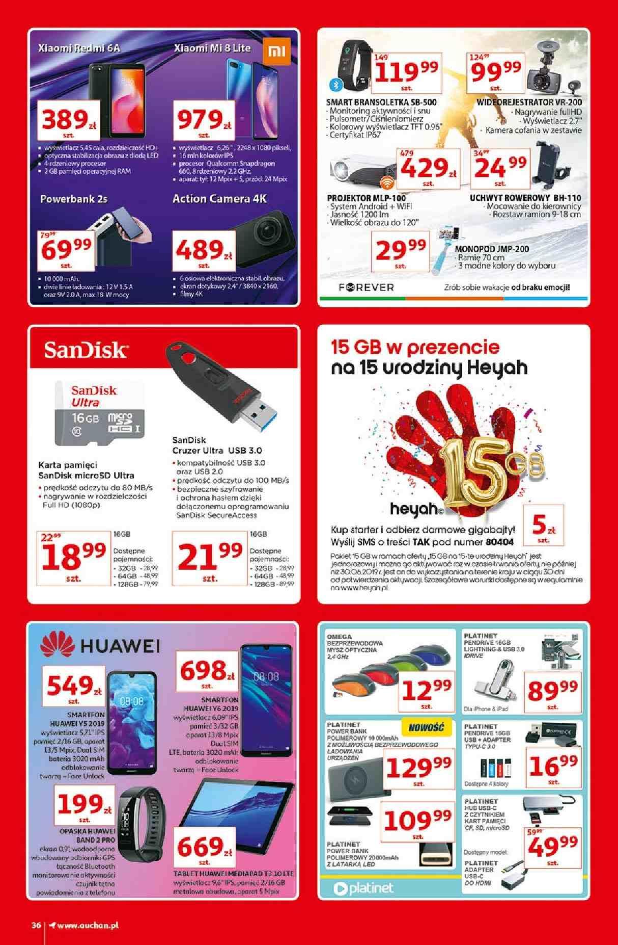 Gazetka promocyjna Auchan str. 36