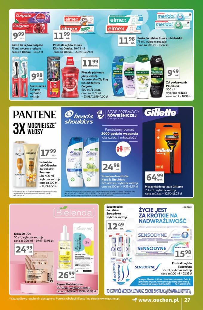 Gazetka promocyjna Auchan str. 27