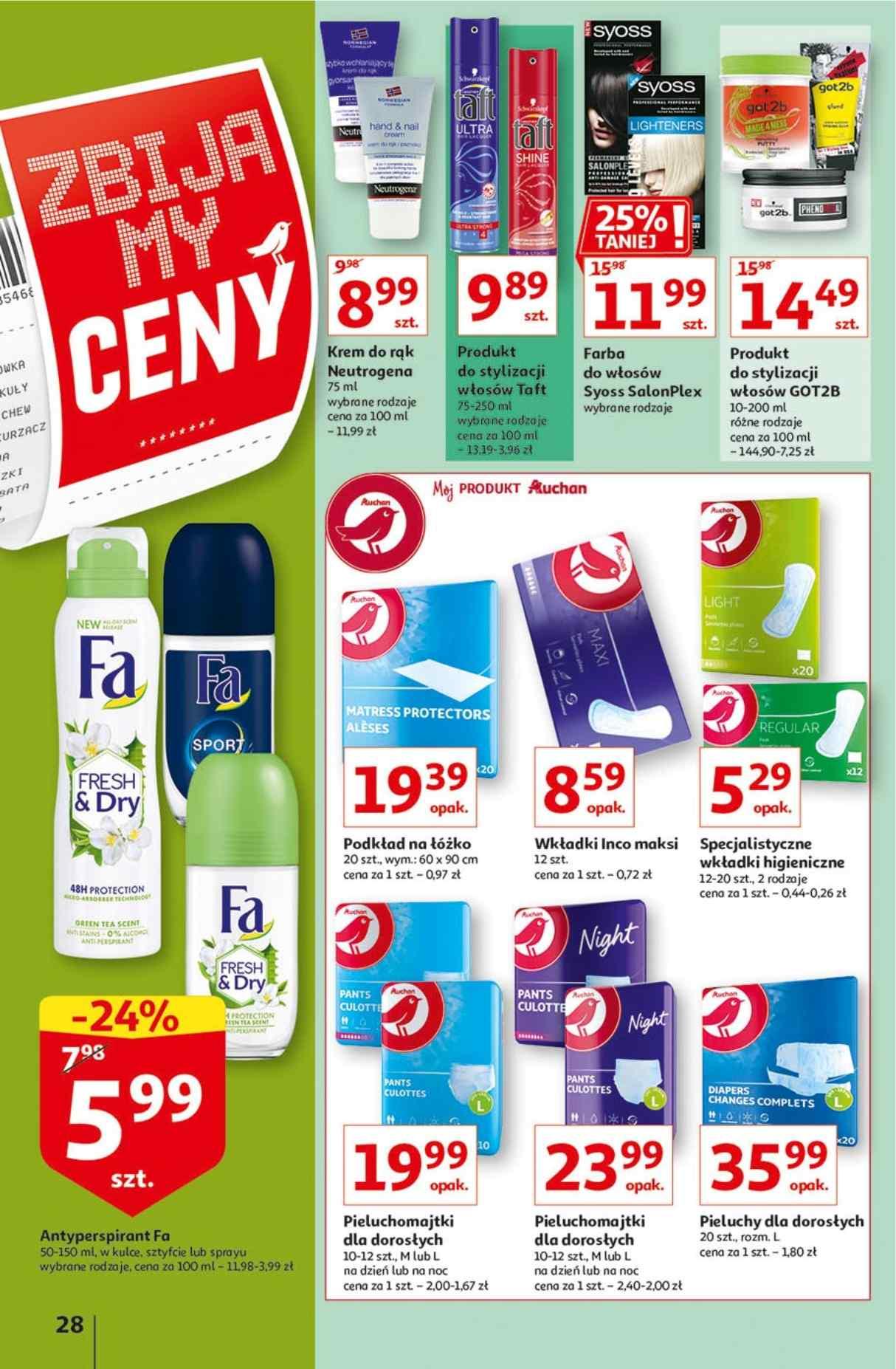 Gazetka promocyjna Auchan str. 28