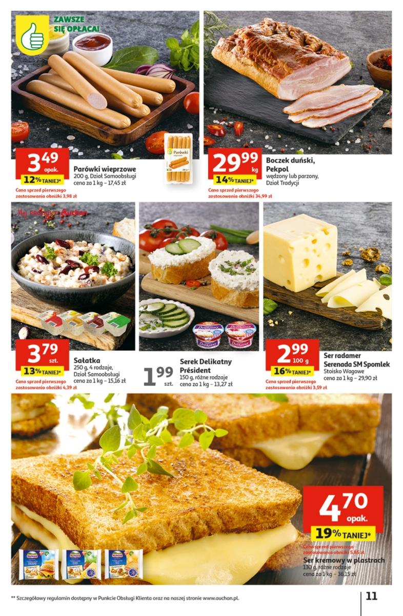 Gazetka promocyjna Auchan str. 11