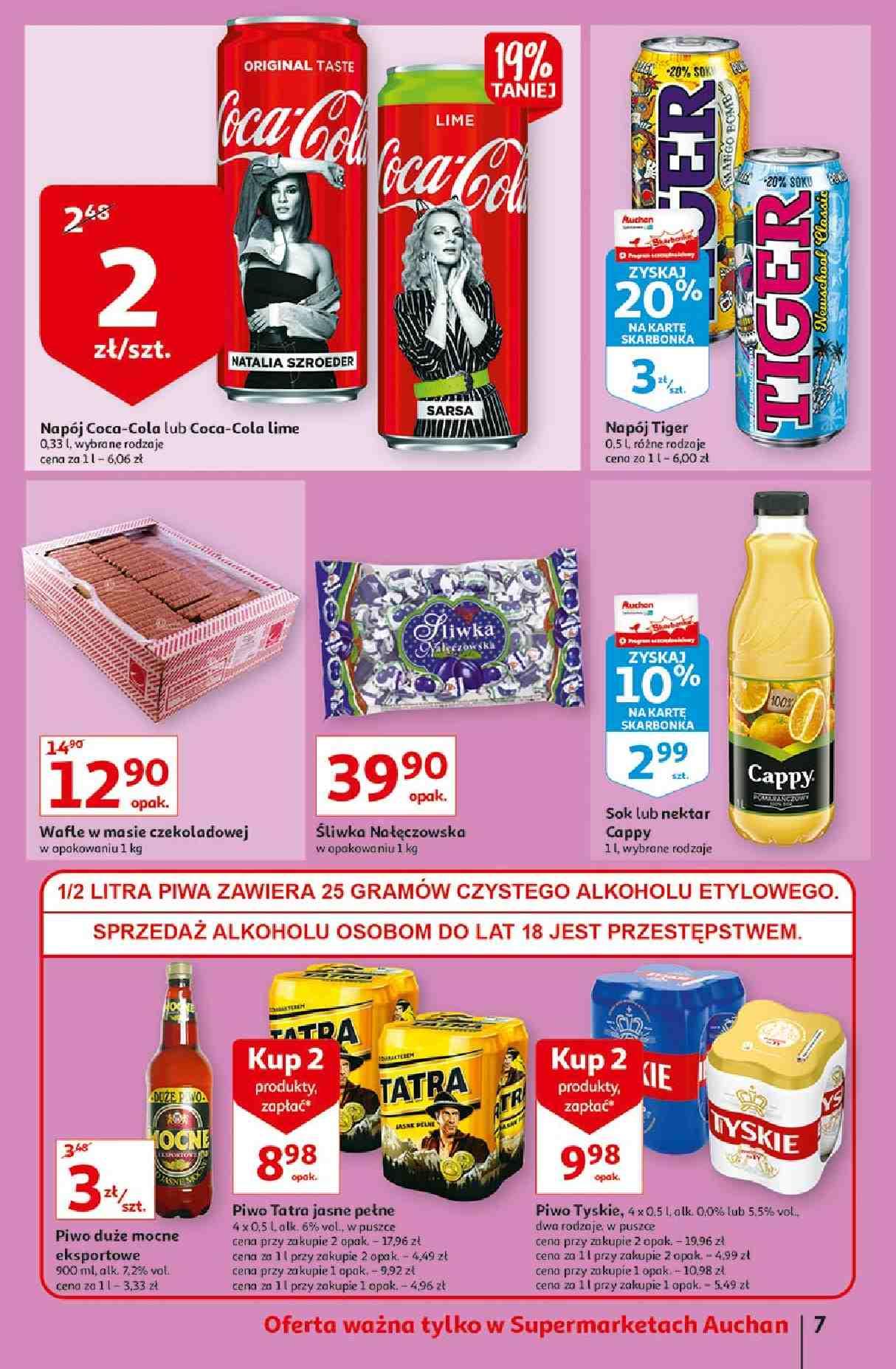 Gazetka promocyjna Auchan str. 7