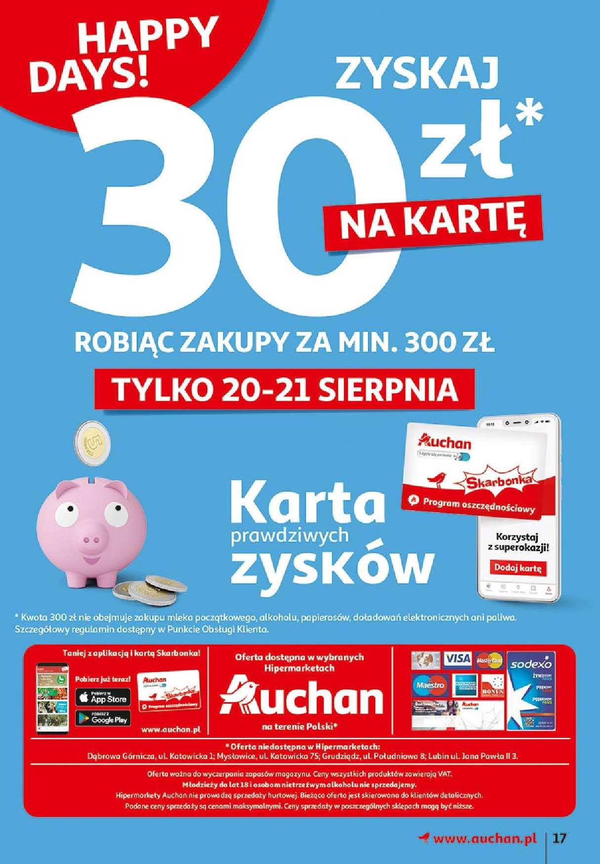 Gazetka promocyjna Auchan str. 17