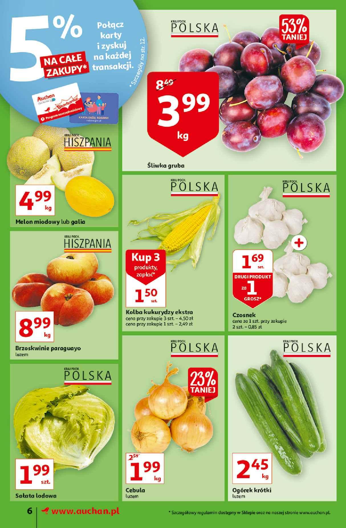 Gazetka promocyjna Auchan str. 6