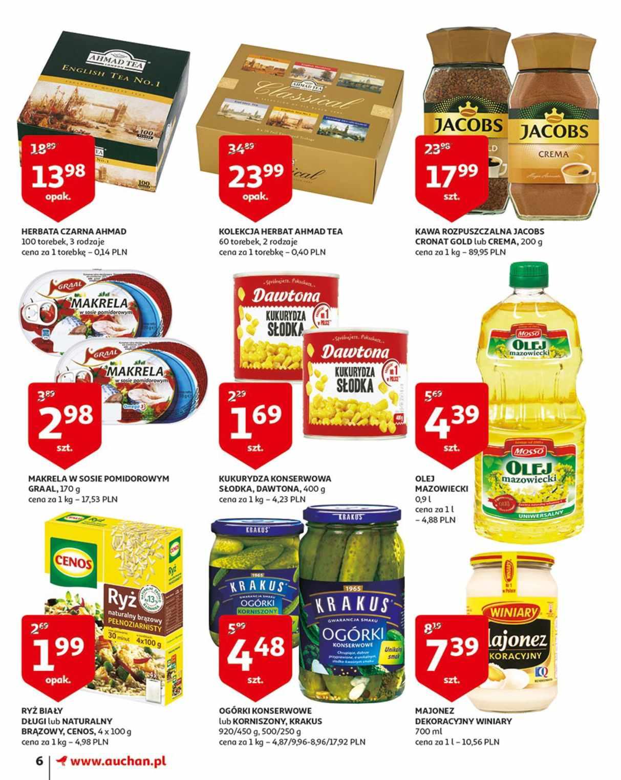 Gazetka promocyjna Auchan str. 6