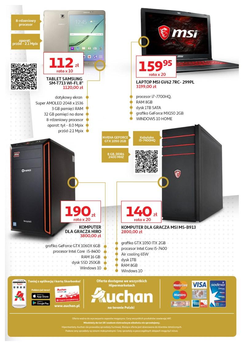 Gazetka promocyjna Auchan str. 21